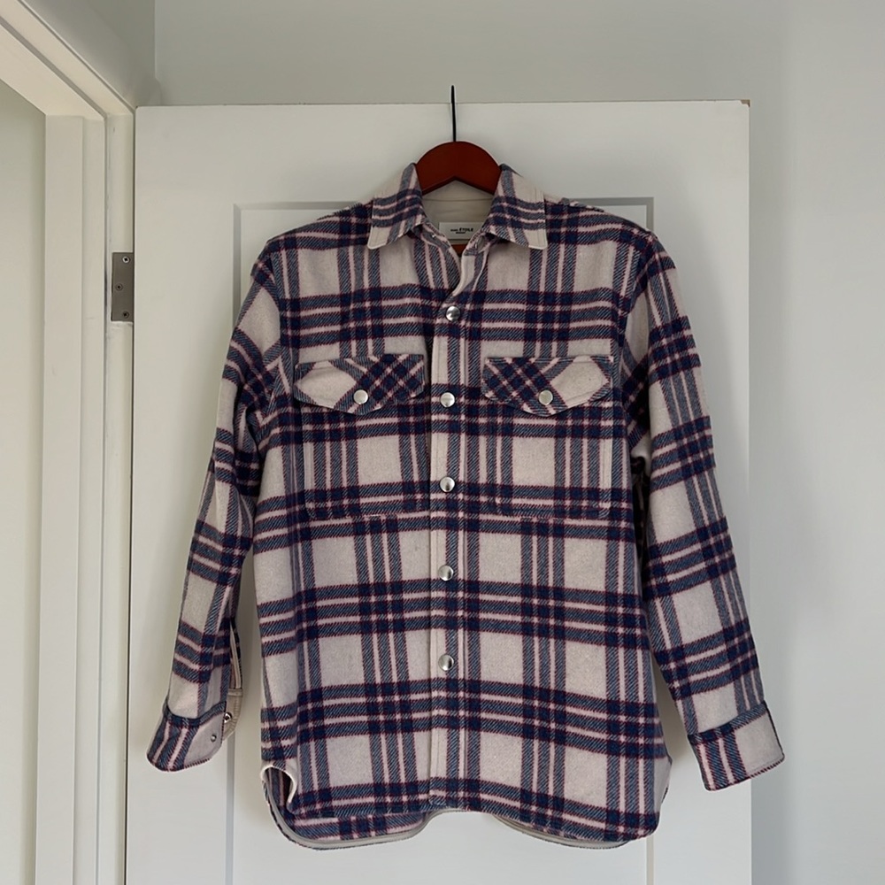 Isabel Marant wool jacket, with snaps. never worn. No tags size 38. Harveli coat